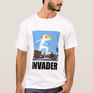 T-shirt do invasor