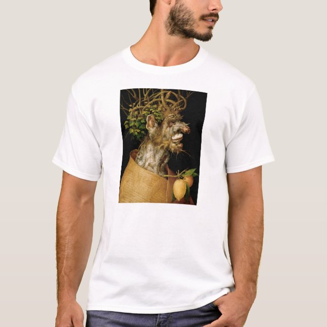 T-shirt do inverno de Arcimboldo (Frente)