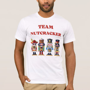 T-Shirt do Invólucro de Equipe
