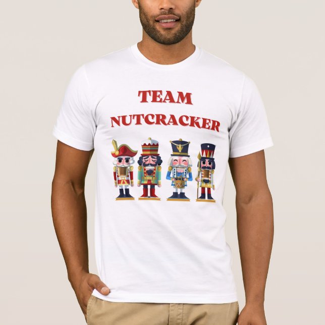 T-Shirt do Invólucro de Equipe (Frente)