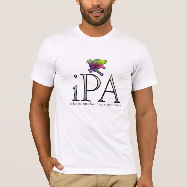 t-shirt do iPA (Frente)