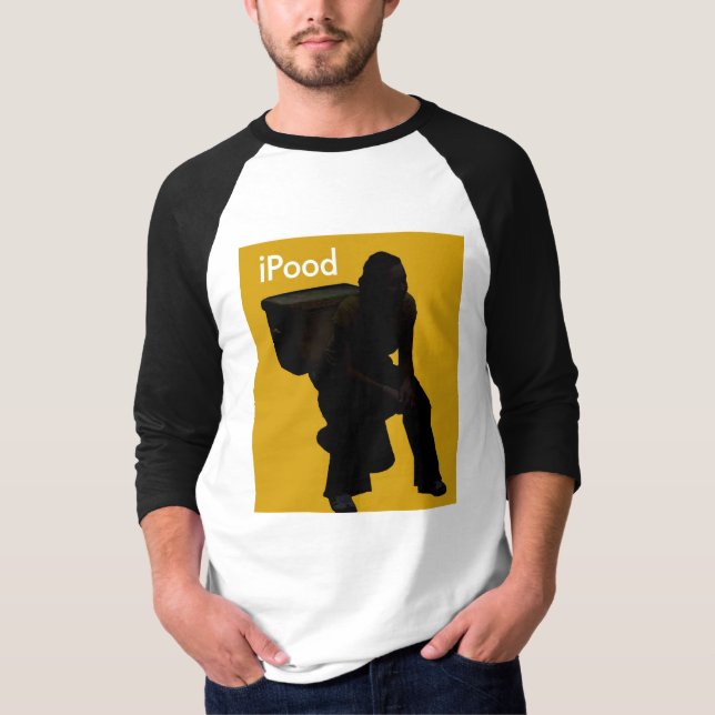 t-shirt do iPood (Frente)