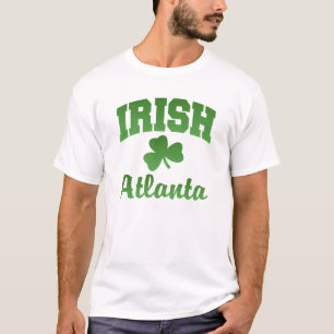 T-shirt do irlandês de Atlanta