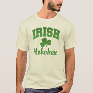 T-shirt do irlandês de Hoboken