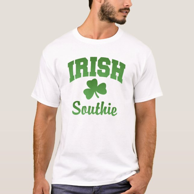 T-shirt do irlandês de Southie (Frente)