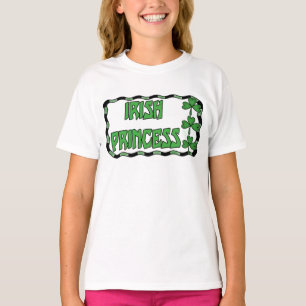 T-shirt do irlandês do dia de St Patrick