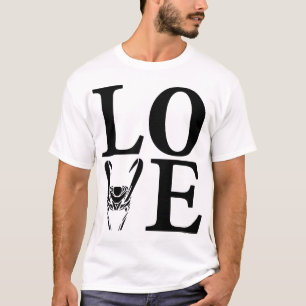 t-shirt do irmão do loki do amor