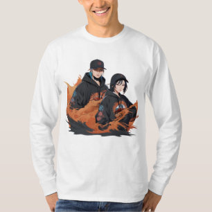 t-shirt do irmão e irmã Ninja 2023