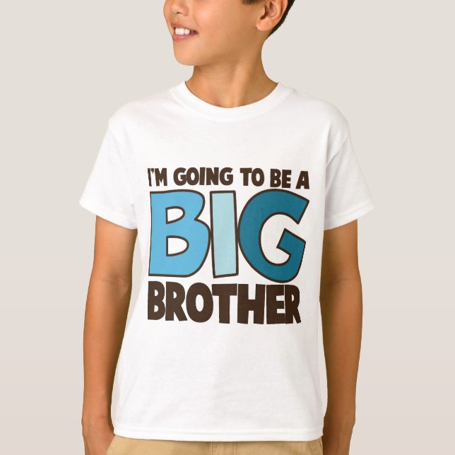 t-shirt do irmão mais velho (Frente)