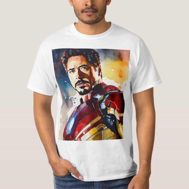 t-shirt do Ironman (Frente)