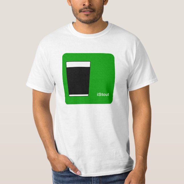t-shirt do iStout (Frente)