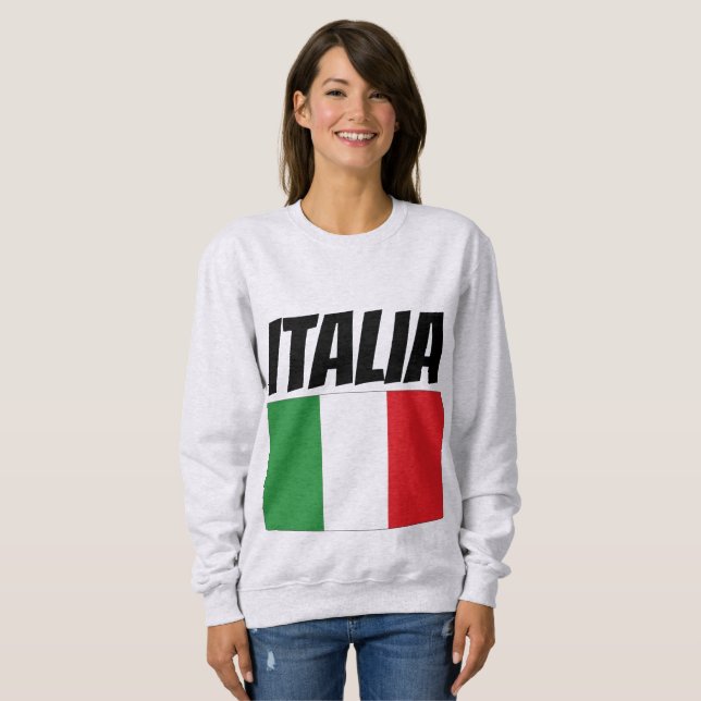 T-shirt do italiano de ITALIA (Frente Completa)