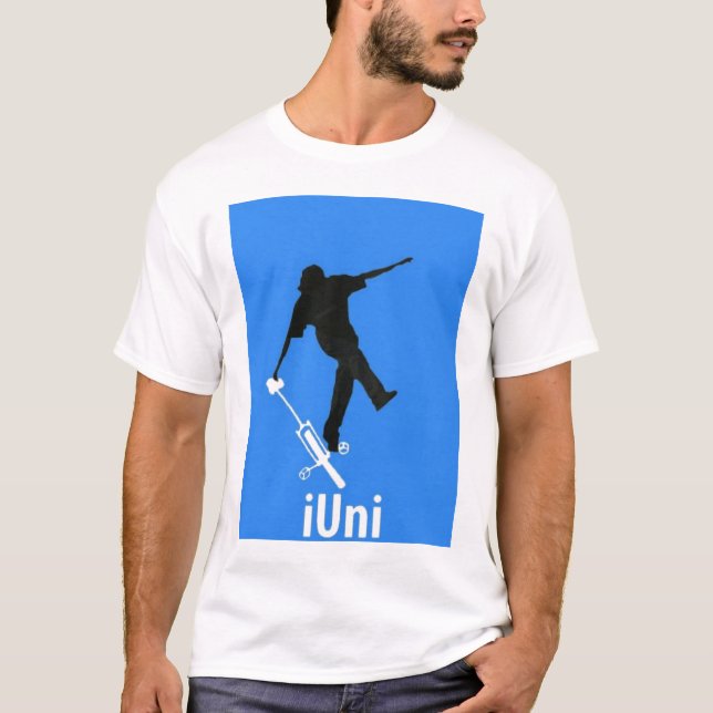 t-shirt do iUni (Frente)
