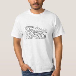 T-shirt do jacaré