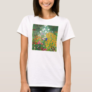 T-shirt do jardim de Gustavo Klimt