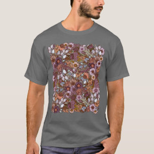 T-Shirt do Jardim Florestal Australiano de inverno