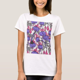 T-Shirt do Jardim Hummingbird