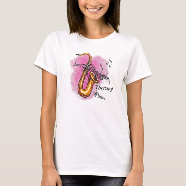 T-shirt do jazz (Frente)
