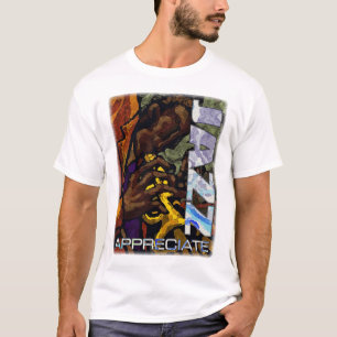 T-shirt do jazz de EAR2002D