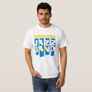 T-shirt do jazz de Samohi