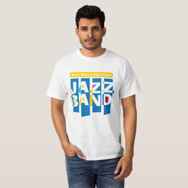 T-shirt do jazz de Samohi (Frente Completa)