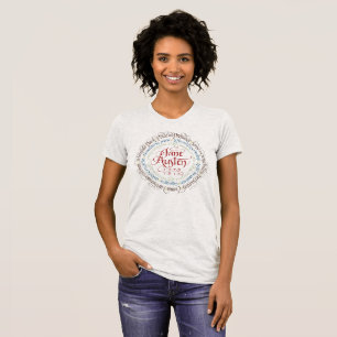 T-shirt do jérsei da multa do drama de período d
