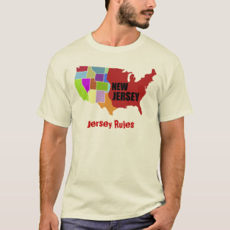 T-shirt do jérsei de South Park