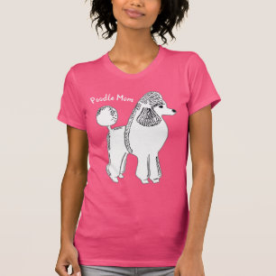 T-shirt do jérsei do Bella das mulheres da mamã 