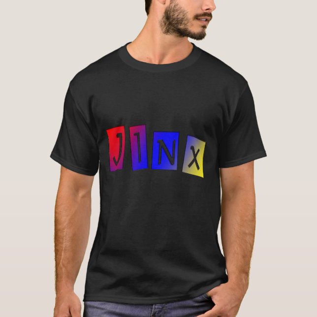 T-shirt do Jinx (Frente)