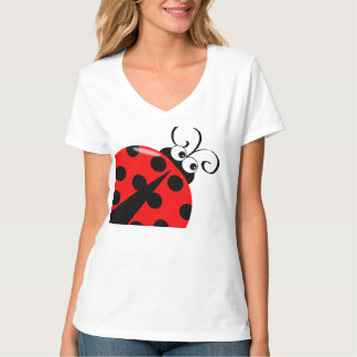T-shirt do joaninha