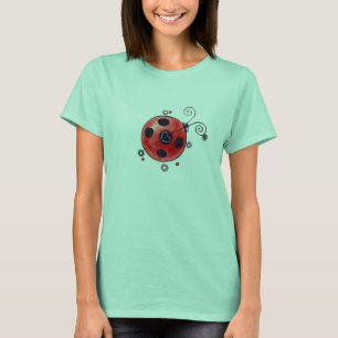 T-shirt do joaninha