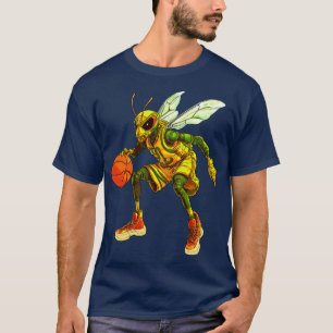 T-Shirt do jogador de basquete Wasp