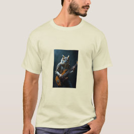 t-shirt do jogador de bass da Groenlândia