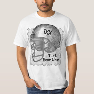 T-Shirt do jogador de futebol