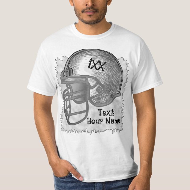 T-Shirt do jogador de futebol (Frente)