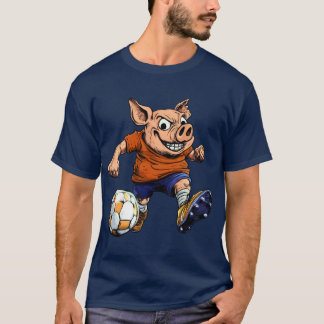 T-Shirt do jogador de porcos