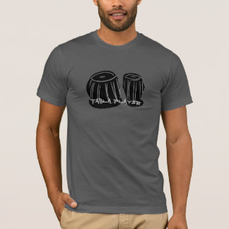 T-shirt do jogador de Tabla