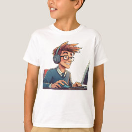 T-Shirt do Jogador Unisex Kid