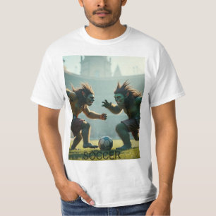 T-Shirt do Jogo de Futebol do troll