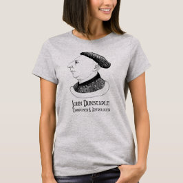 T-shirt do John Dunstaple das mulheres