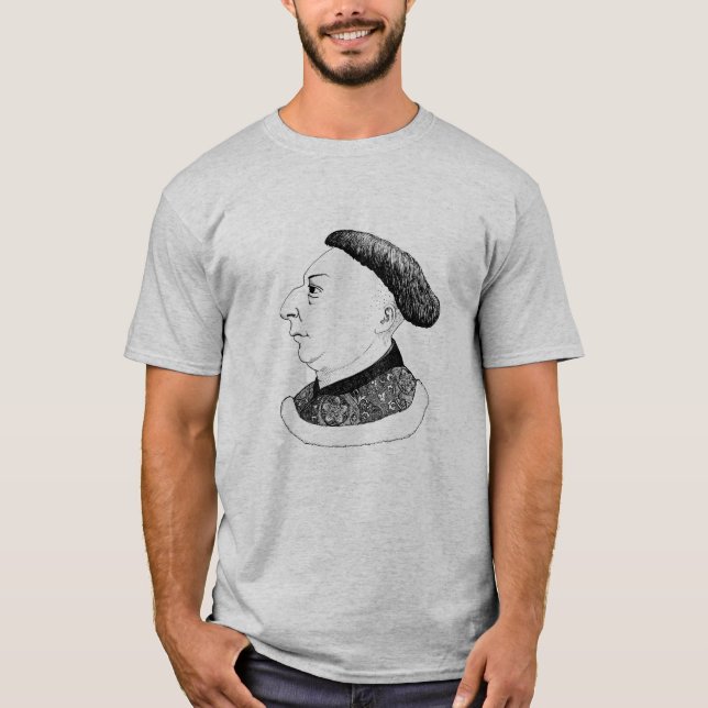 T-shirt do John Dunstaple dos homens (versão sem (Frente)