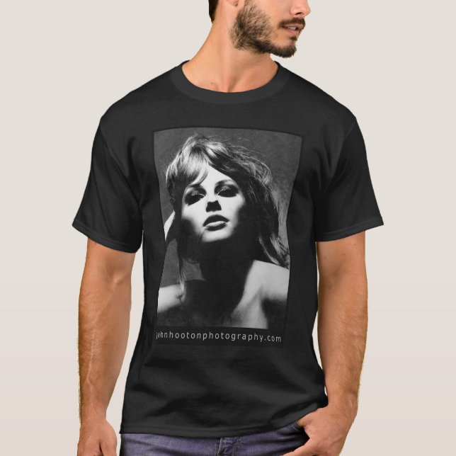 t-shirt do johnhootonphotography (Frente)