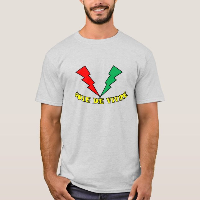T-Shirt do JOIE DE VIVRE (Frente)