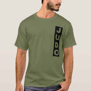 T-shirt do judo