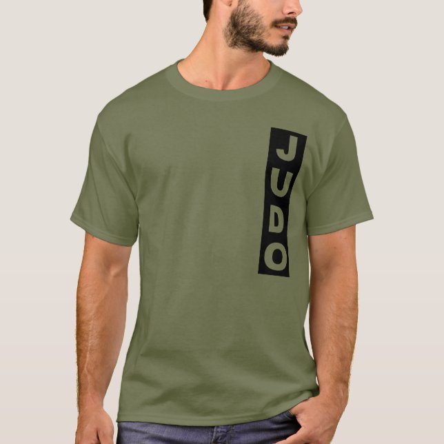 T-shirt do judo (Frente)