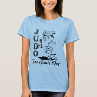 t-shirt do judo