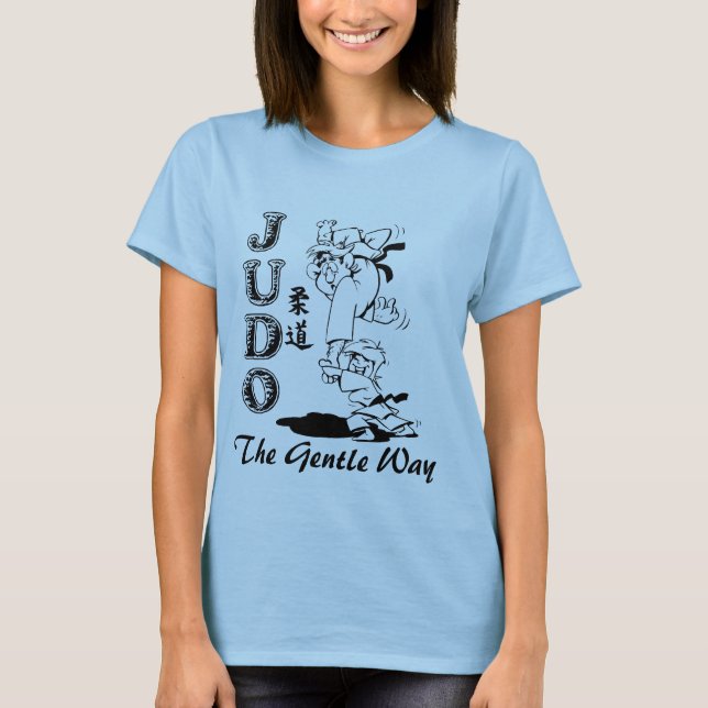 t-shirt do judo (Frente)