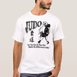 t-shirt do judo