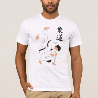 T-shirt do judo