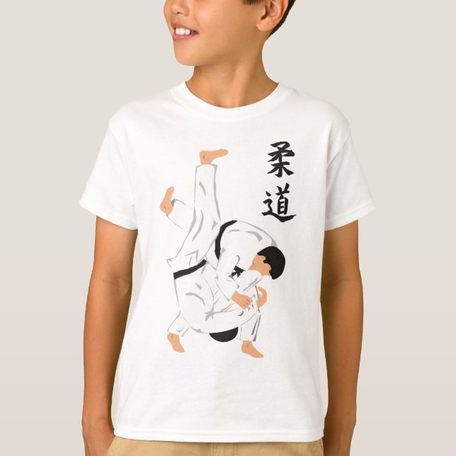 T-shirt do judo (Frente)